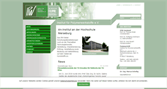 Desktop Screenshot of ipw-merseburg.de
